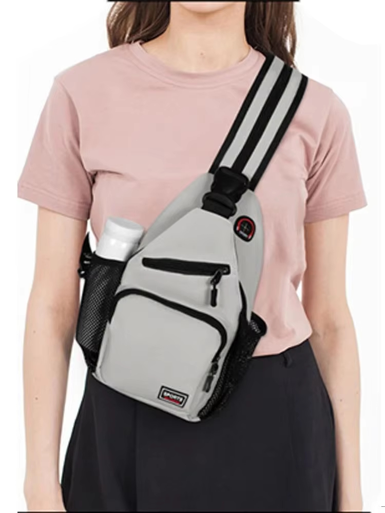 Women'S Bags Cross Body - Multi-pocket Casual Chest Bag Fashion Sling