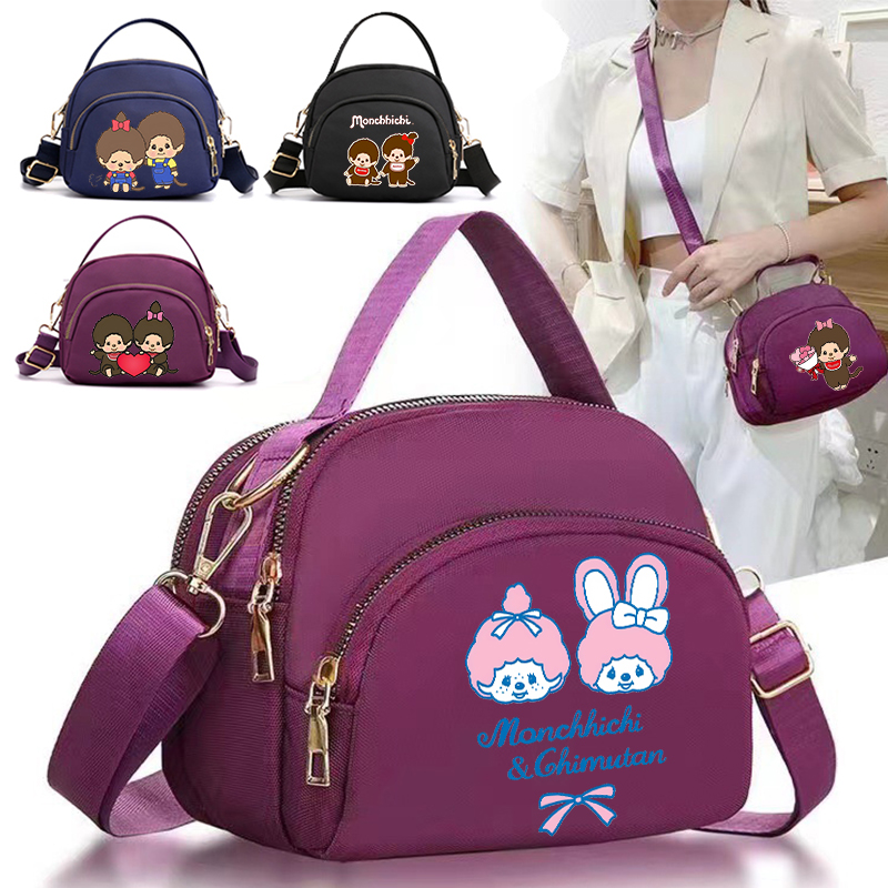 Women'S Bags Cross Body - MONCHHICHI Women Crossbody Bags Cartoon Anime