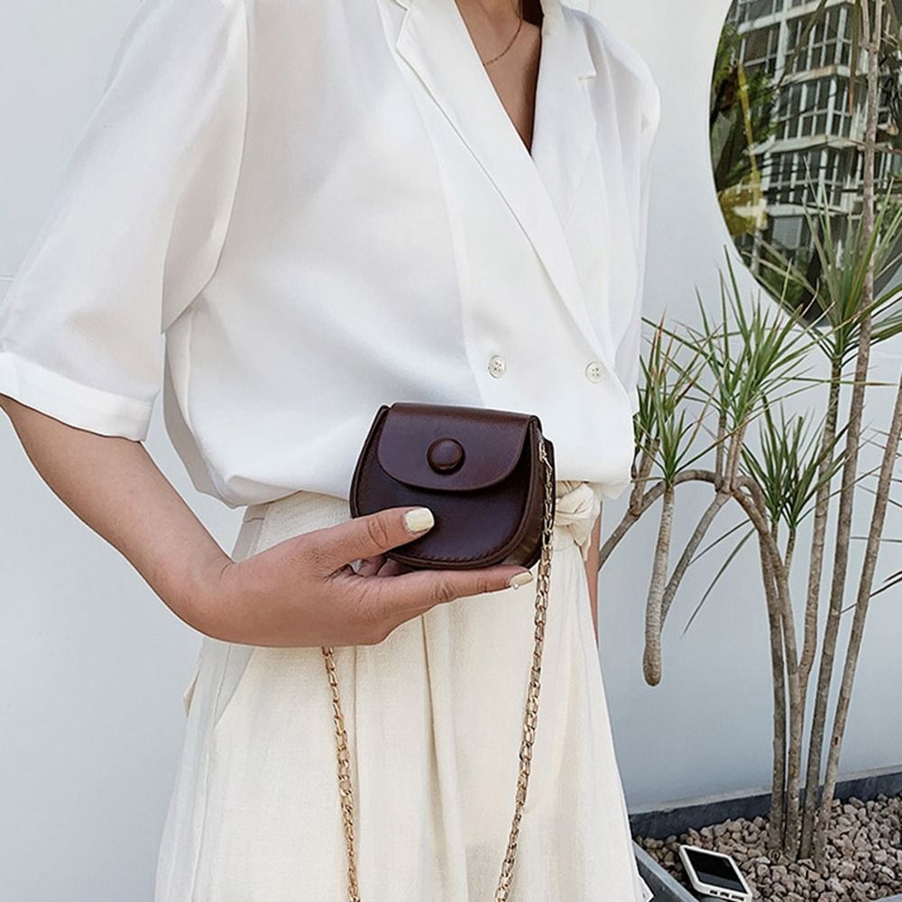 Women'S Bags Cross Body - PU Leather Small Bag Coin Purse