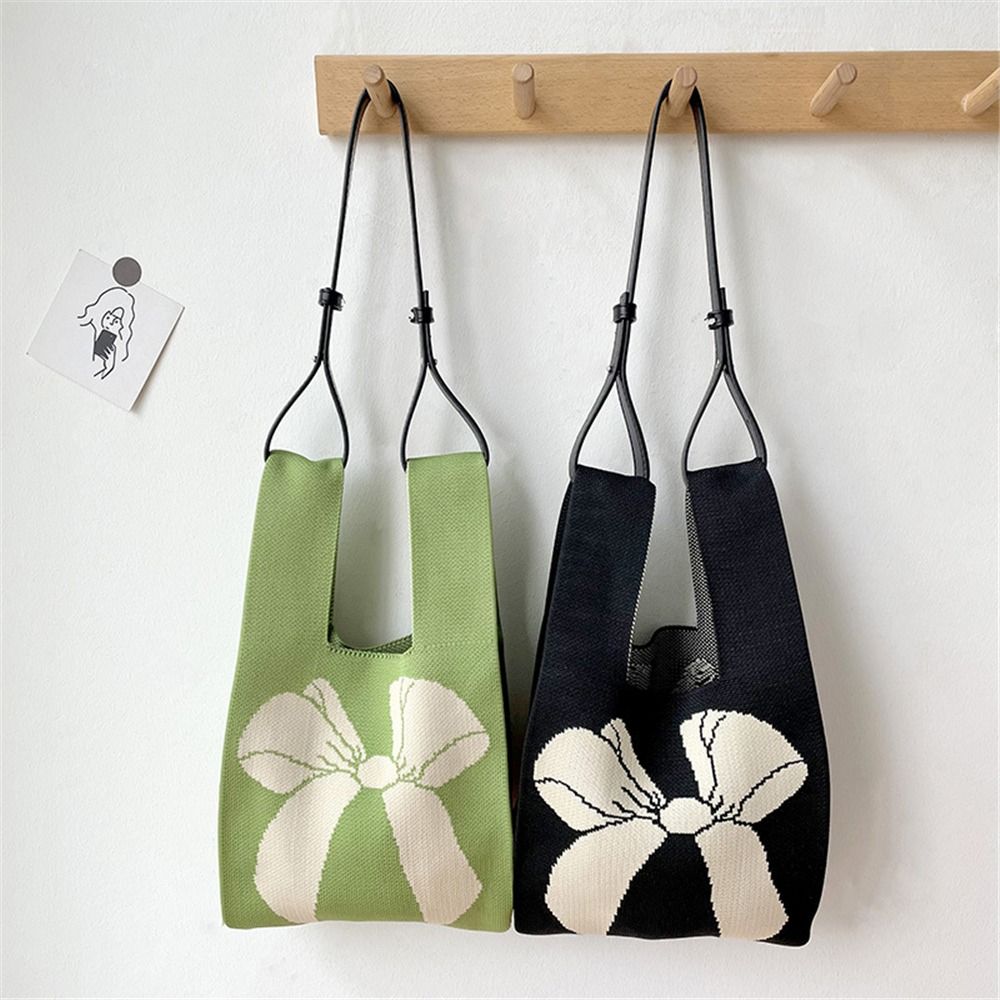 Hot Sale Handmade Knit Handbag – Women Bags For Sale recenzja i cena