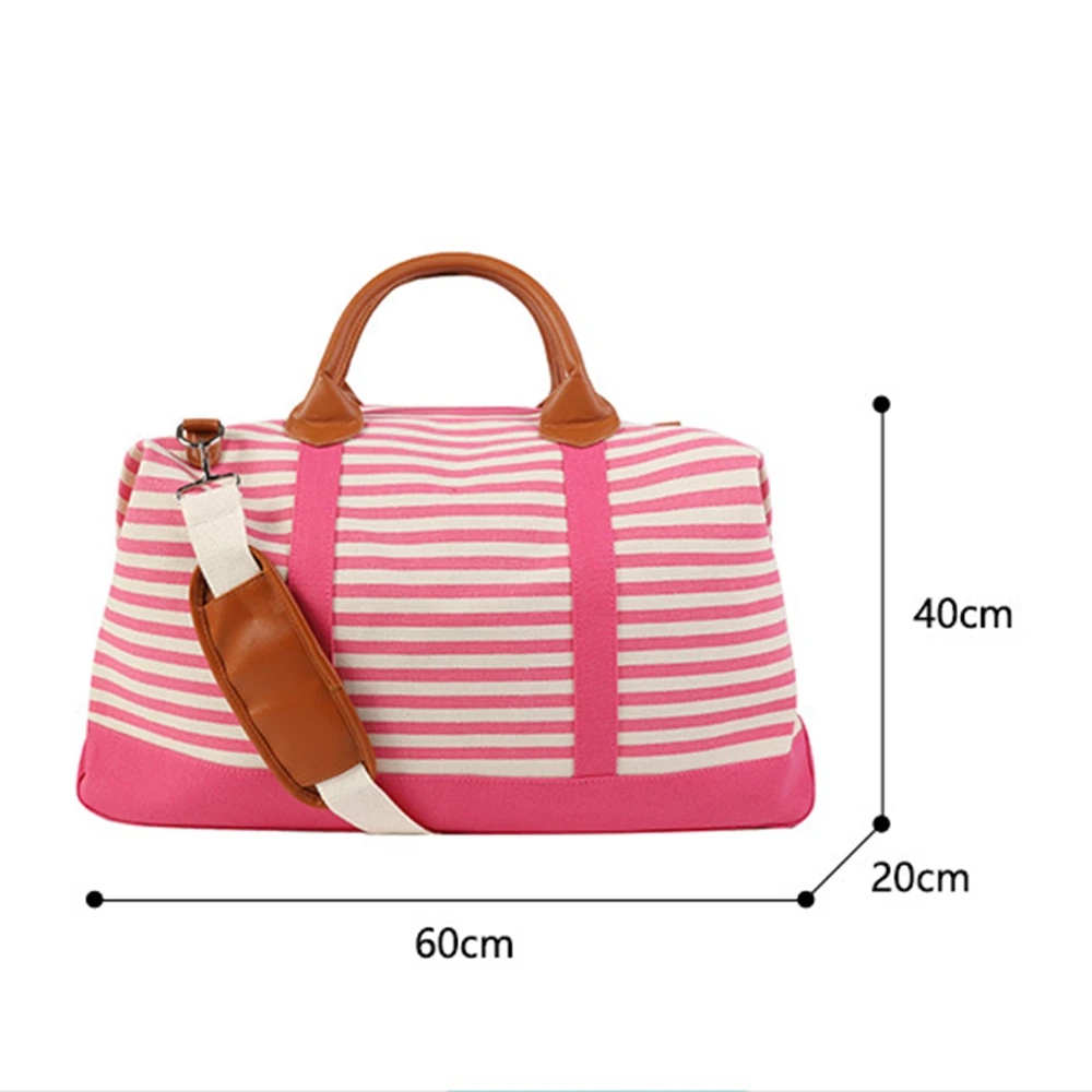 Large Capacity Canvas Travel B – Women'S Bags Holiday recenzja i cena