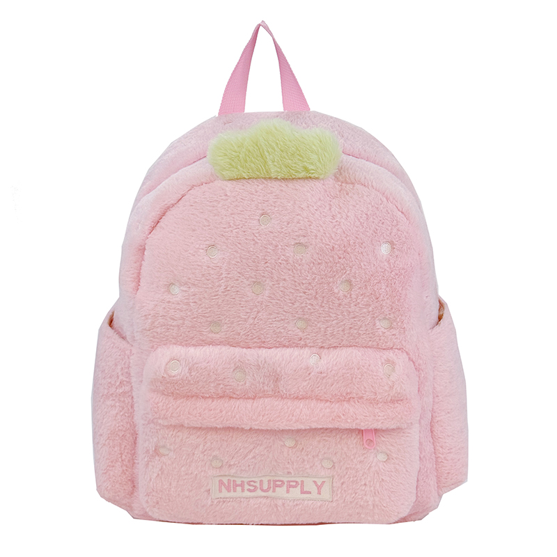 Plush Strawberry Classic Solid – Women Bags For Sale recenzja i cena
