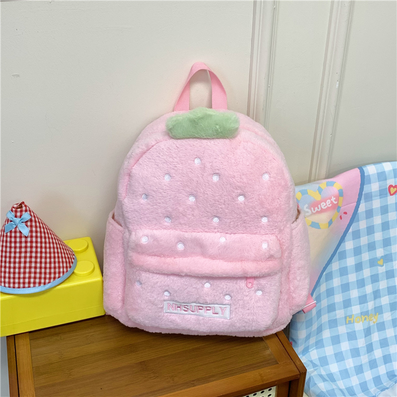 Plush Strawberry Classic Solid – Women Bags For Sale recenzja i cena