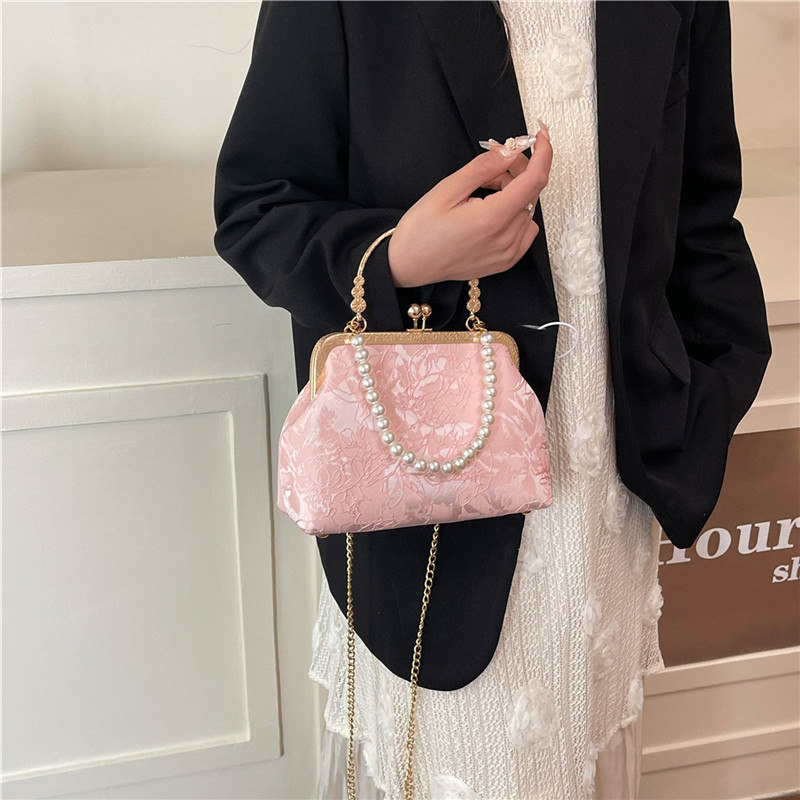 Vintage Classic Lace Bag pearl – Evening Bag Beaded recenzja i cena