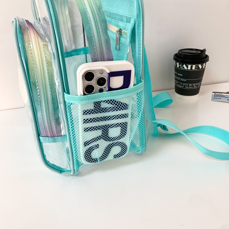 PVC Transparent Zipper Large C – Women Bags For Sale recenzja i cena