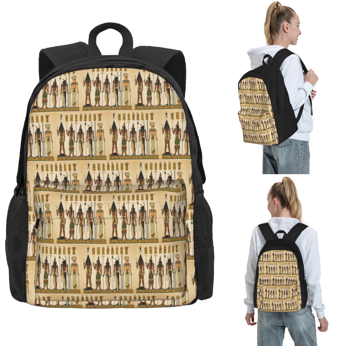 Ancient Egypt Seamless Pattern – Women Bags Egypt Sale recenzja i cena