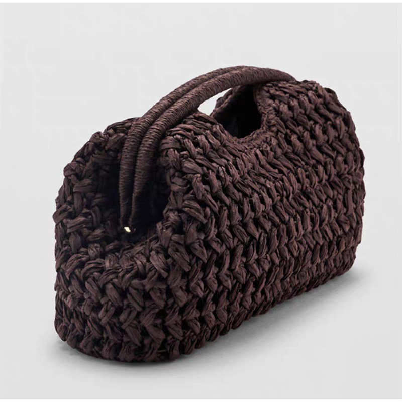 Spain Natural Fiber Clutch Bag – Women'S Bags Holiday recenzja i cena