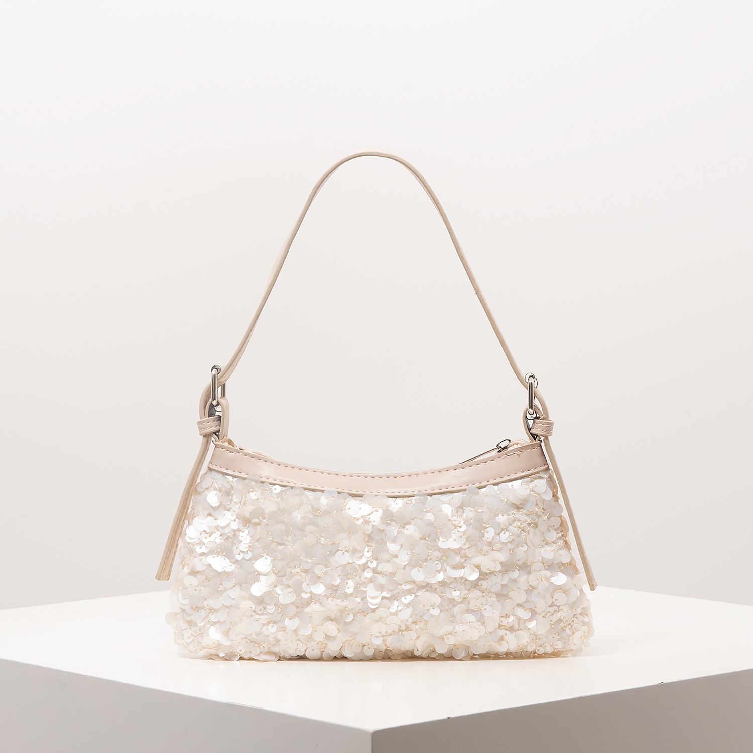 Bolsos Para Mujer,Sequin Bag,G – Evening Bag Beaded recenzja i cena