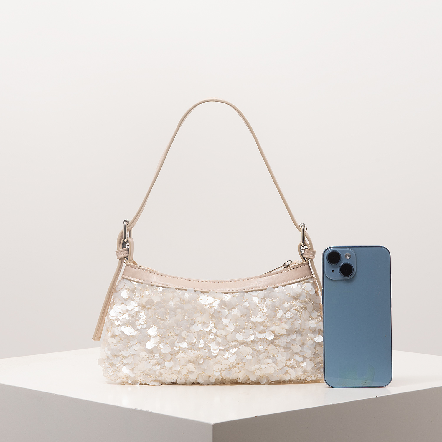Bolsos Para Mujer,Sequin Bag,G – Evening Bag Beaded recenzja i cena