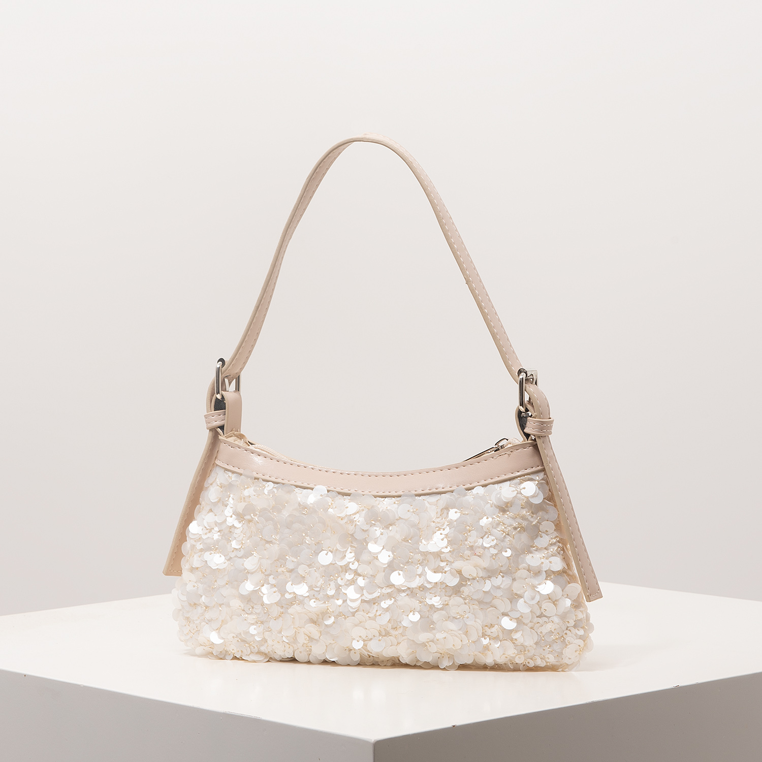 Bolsos Para Mujer,Sequin Bag,G – Evening Bag Beaded recenzja i cena