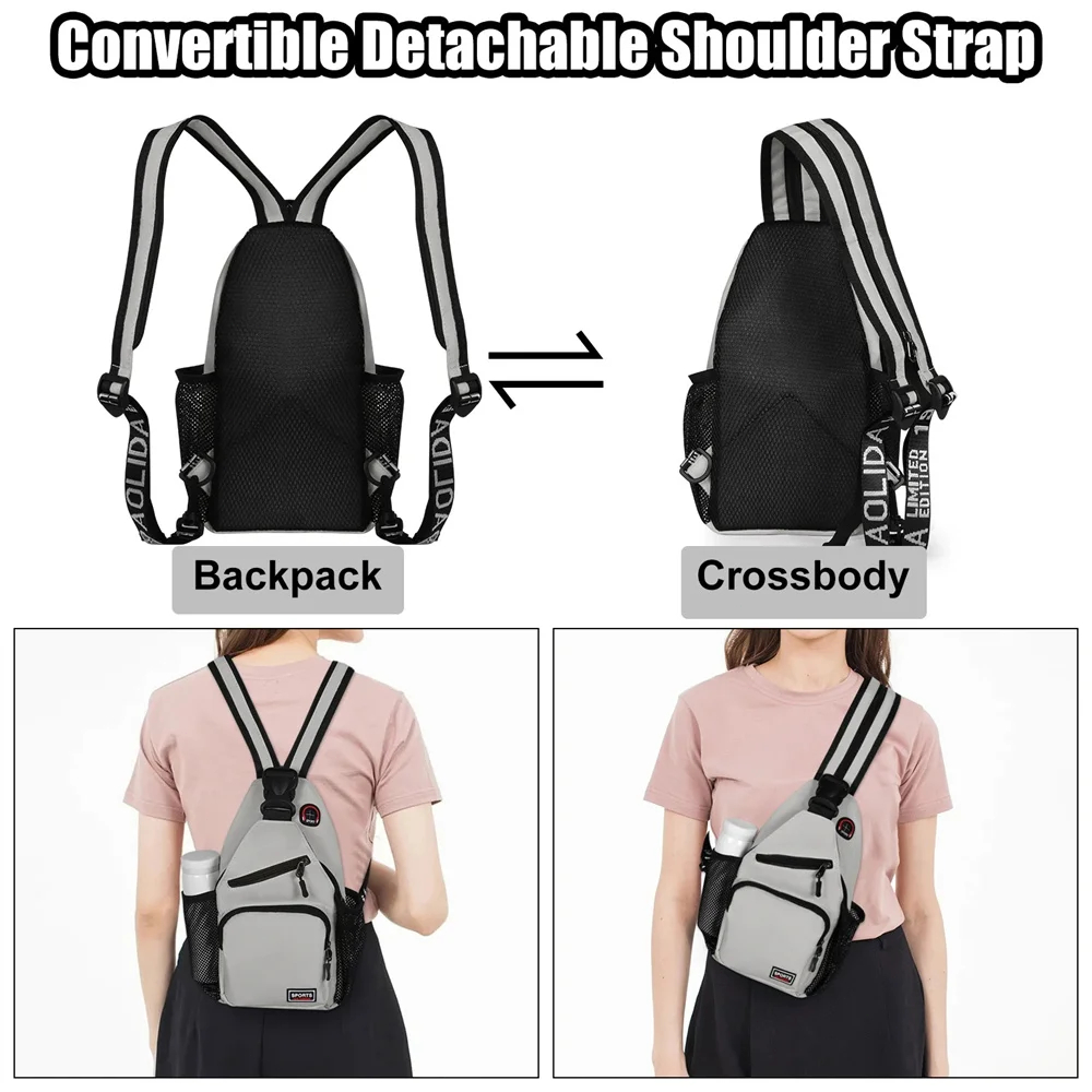 Multi-pocket Casual Chest Bag  – Women'S Bags Cross Body recenzja i cena