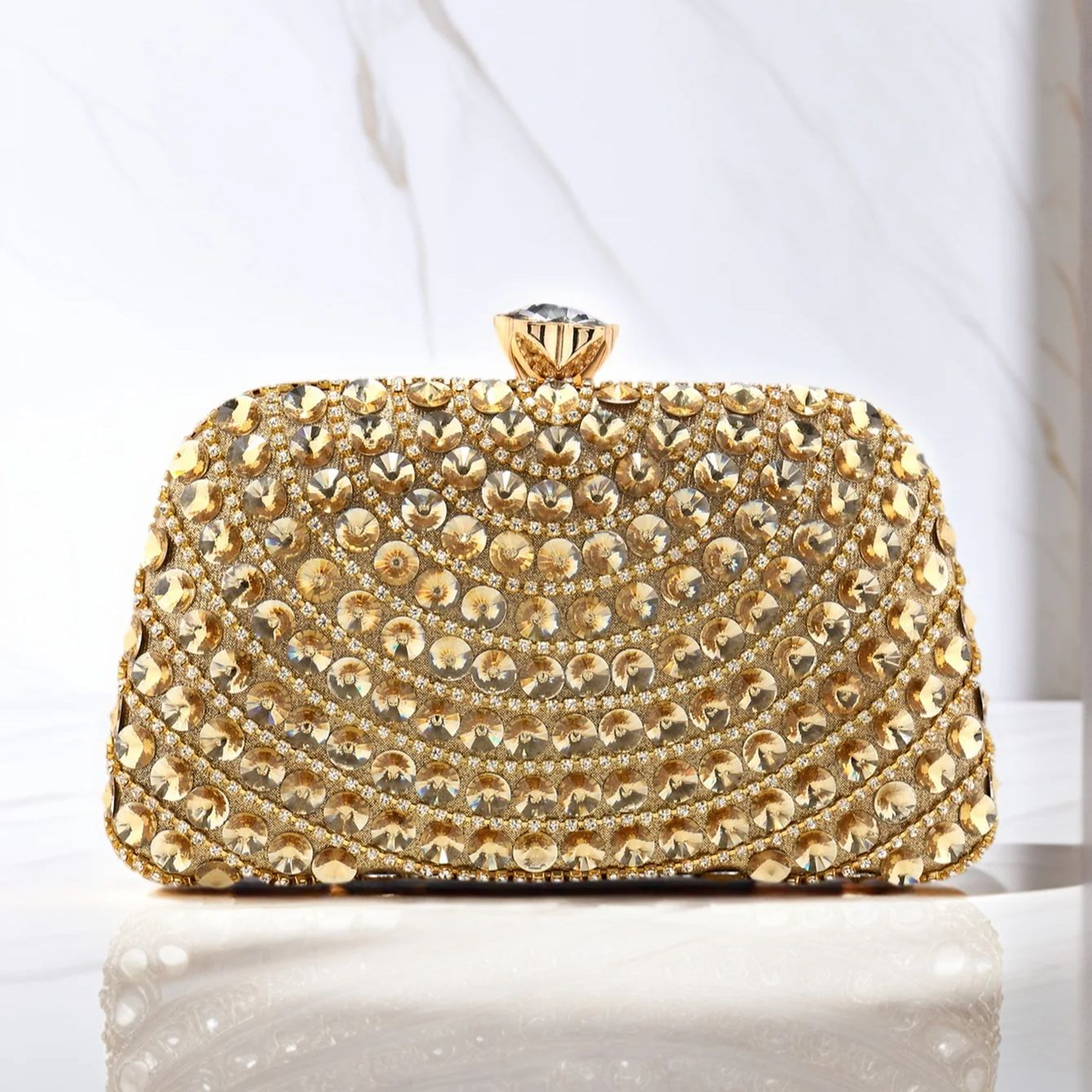 Banquet Luxury Small Clutch Ba – Evening Bag Beaded recenzja i cena