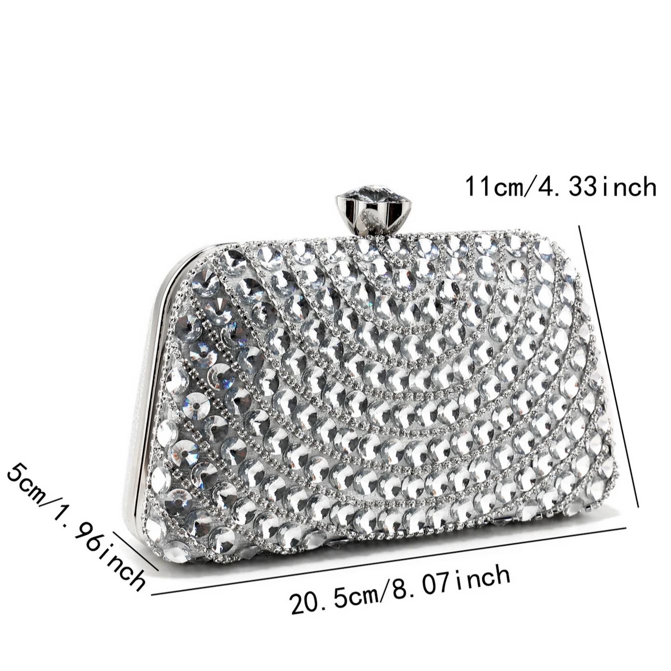 Banquet Luxury Small Clutch Ba – Evening Bag Beaded recenzja i cena