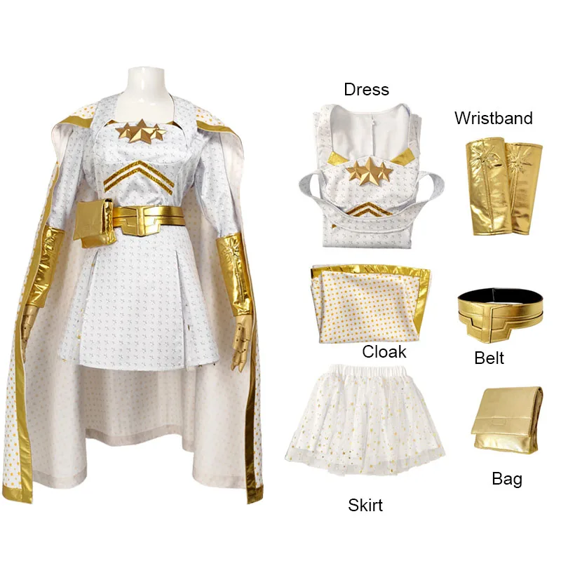 Halloween 2026 Starlight Cospl – Women'S Bags Holiday recenzja i cena
