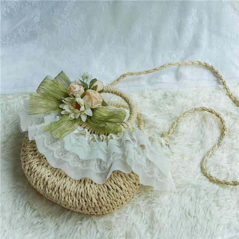 Country-style Lolita lace stra – Women'S Bags Cross Body recenzja i cena