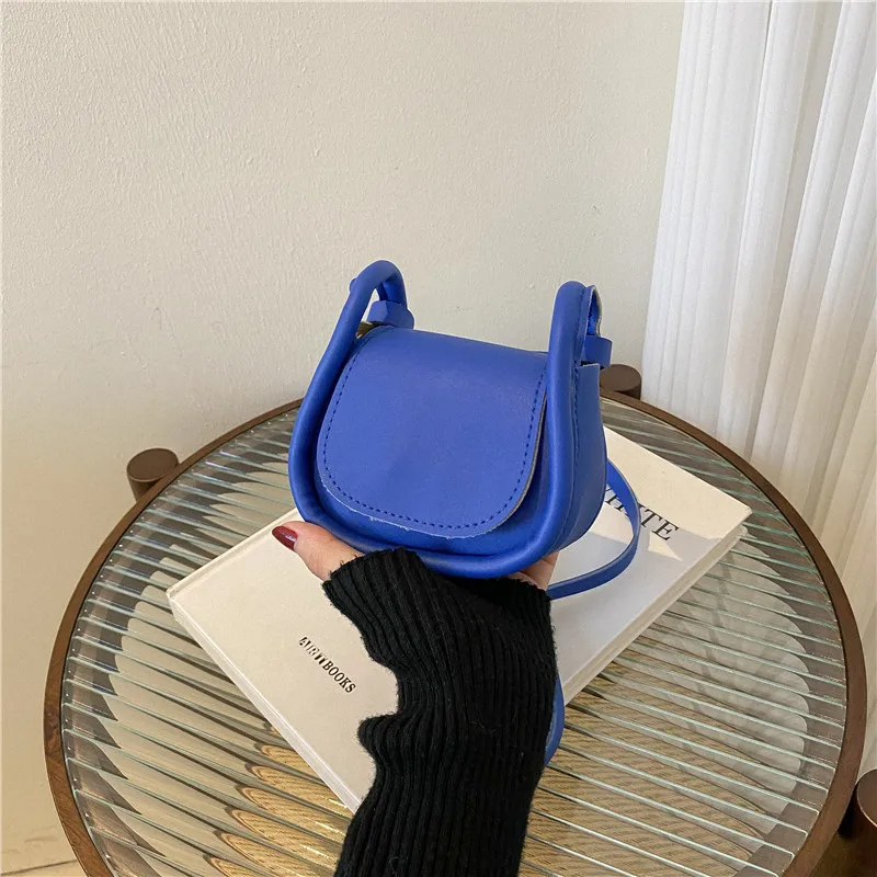 Candy Color Fashion PU Leather – Women'S Bags Cross Body recenzja i cena