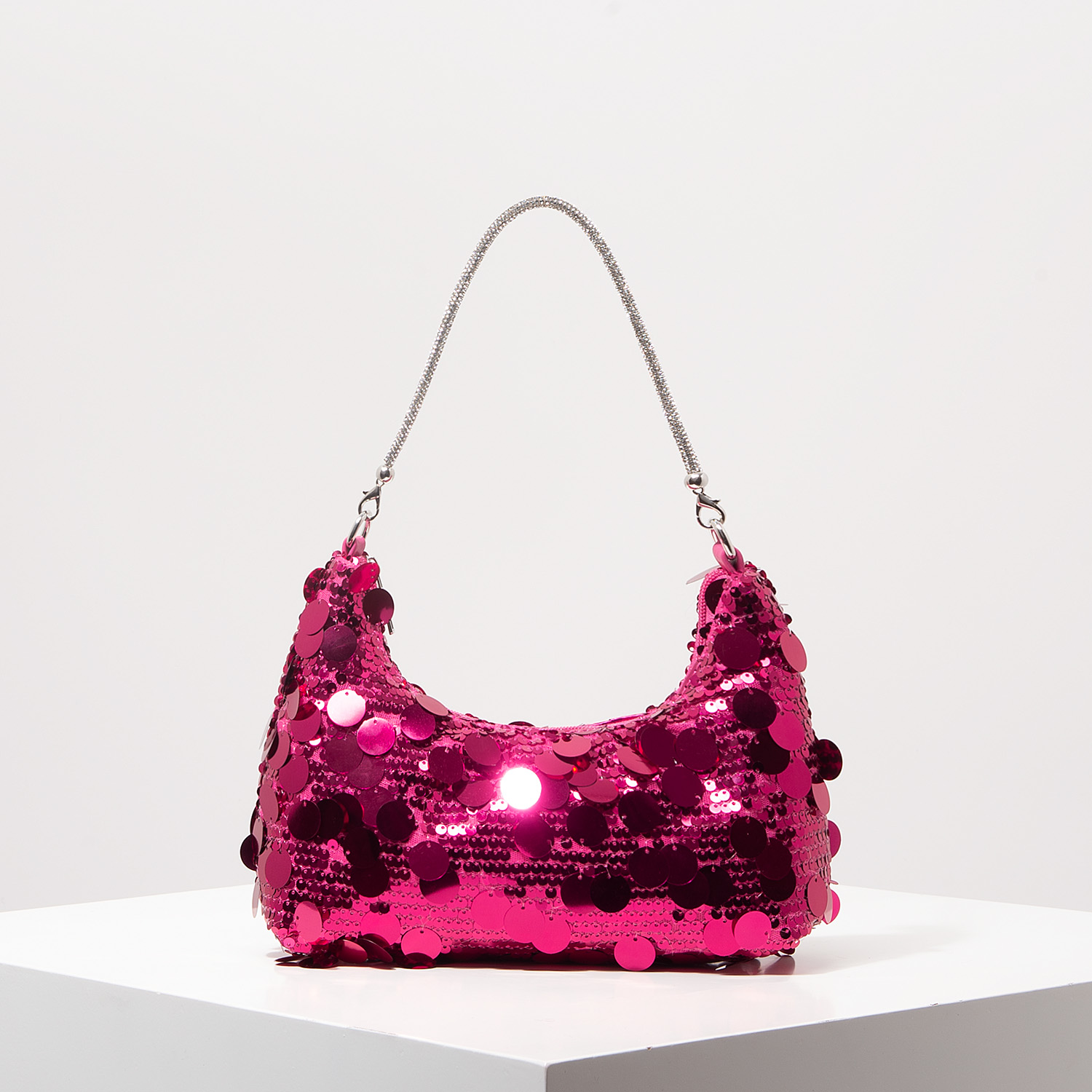 Luxury Sequin Bag，Concert Shou – Evening Bag Beaded recenzja i cena