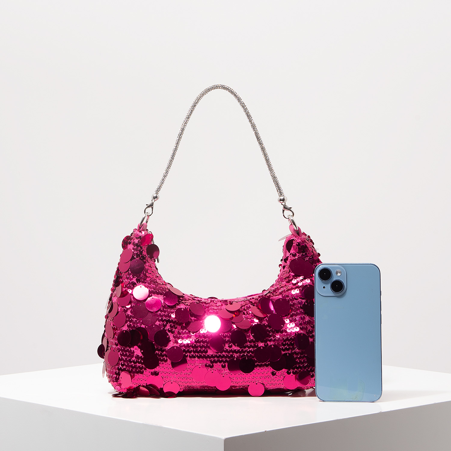 Luxury Sequin Bag，Concert Shou – Evening Bag Beaded recenzja i cena