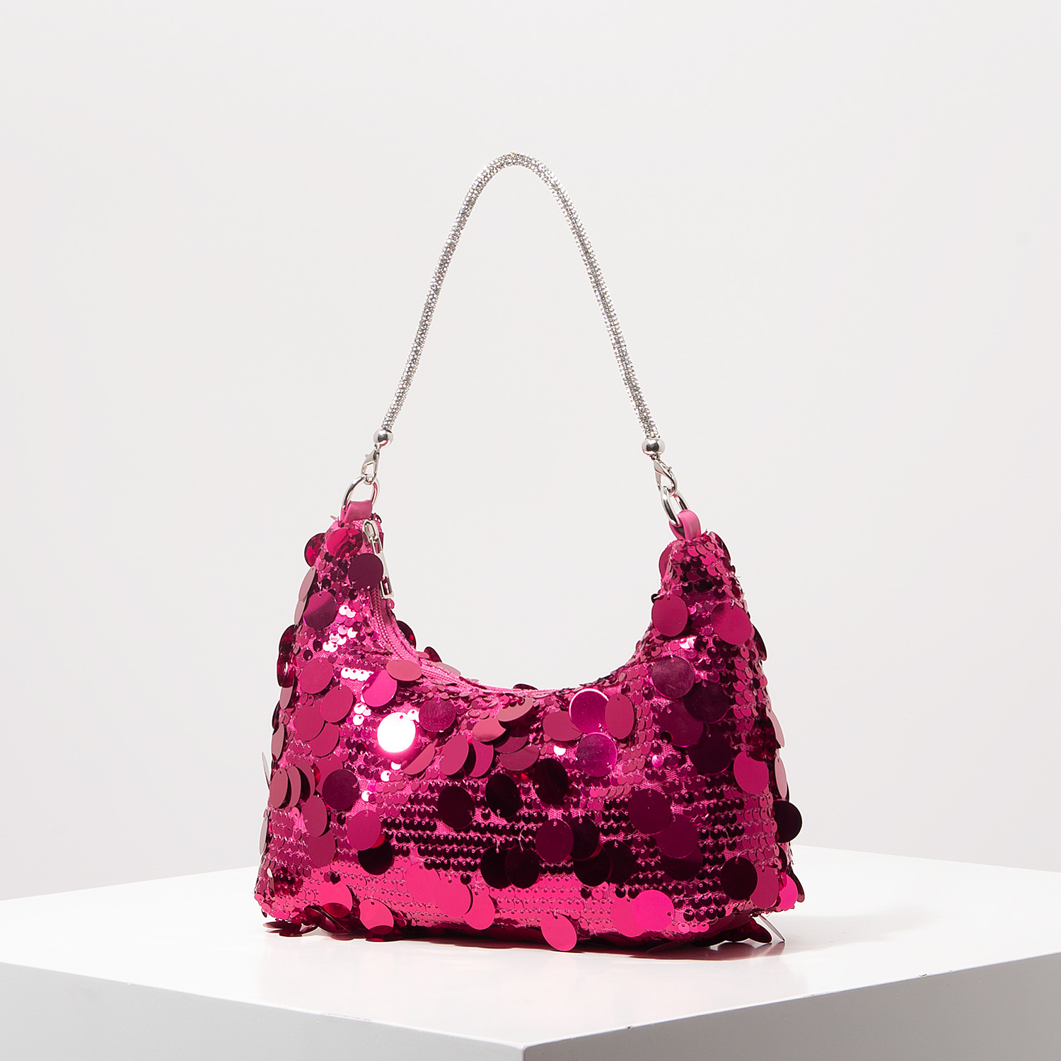 Luxury Sequin Bag，Concert Shou – Evening Bag Beaded recenzja i cena
