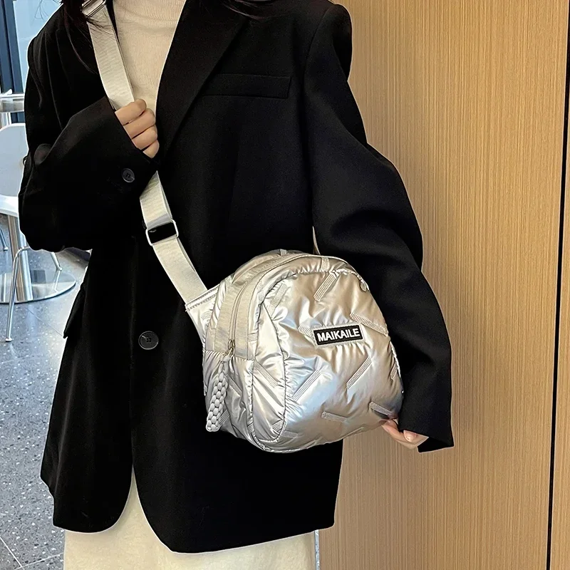 Zipper Solid PU Sweet Women's  – Women Bags For Sale recenzja i cena