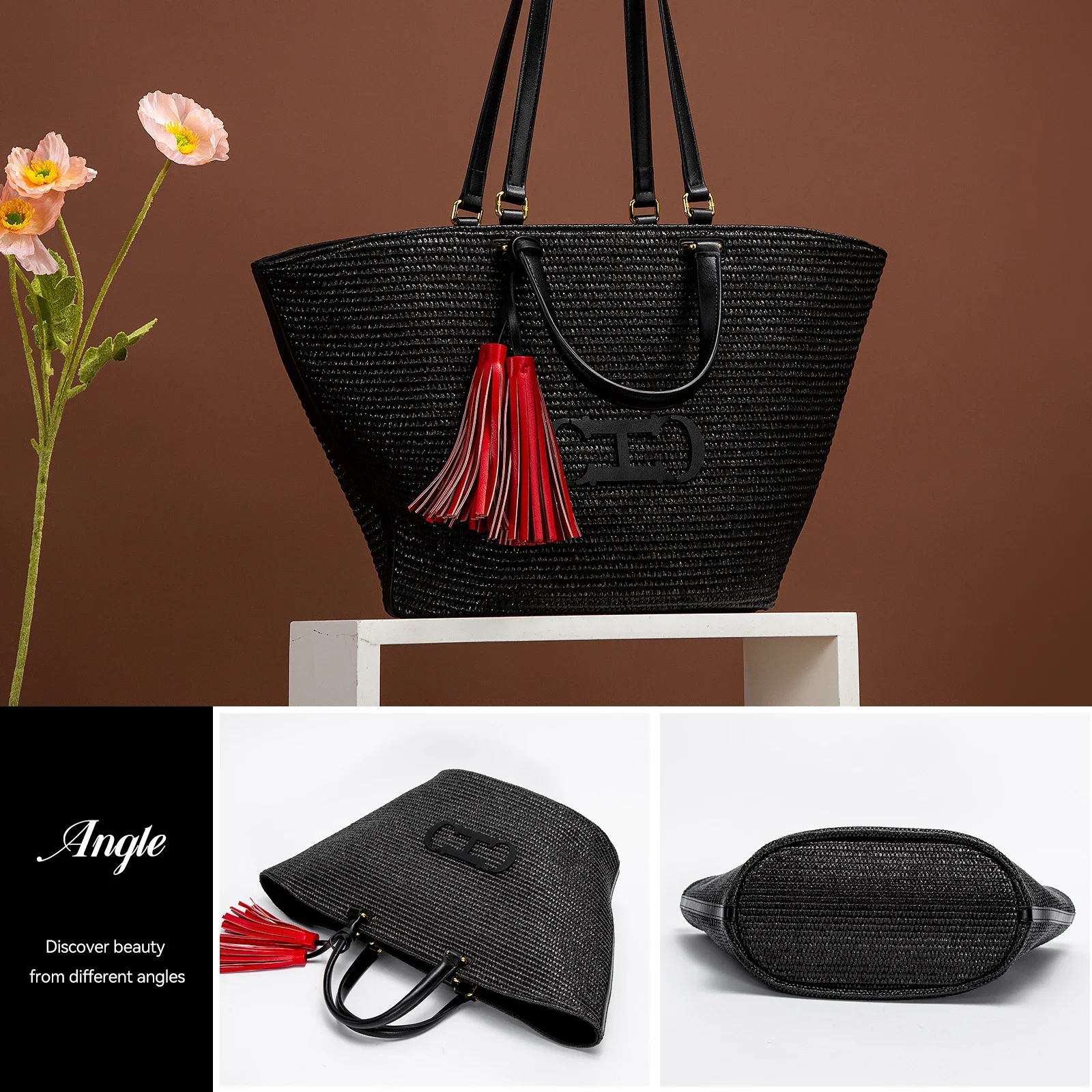 CH Premium Feeling Travel Tote – Women Bags Premium Brands recenzja i cena