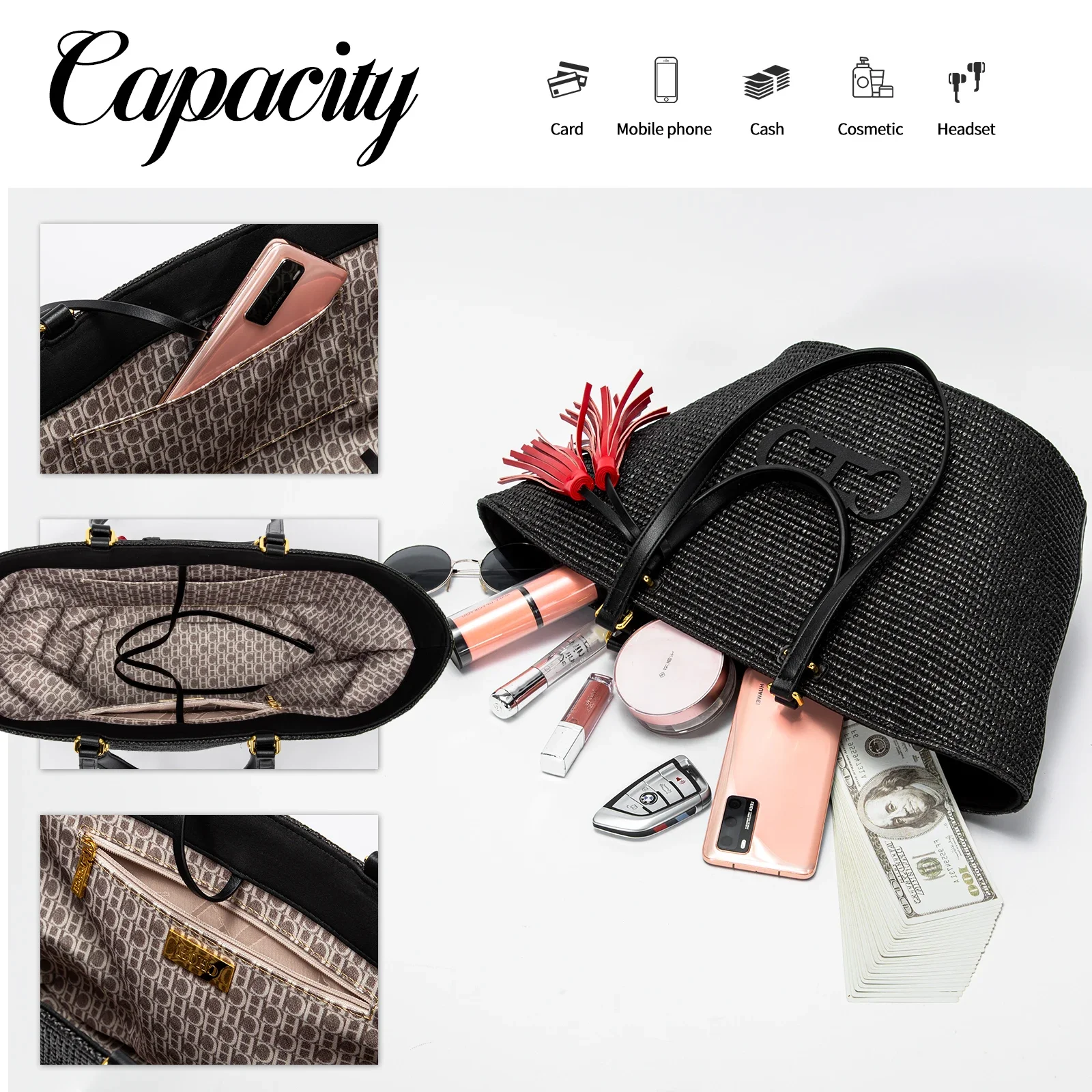 CH Premium Feeling Travel Tote – Women Bags Premium Brands recenzja i cena