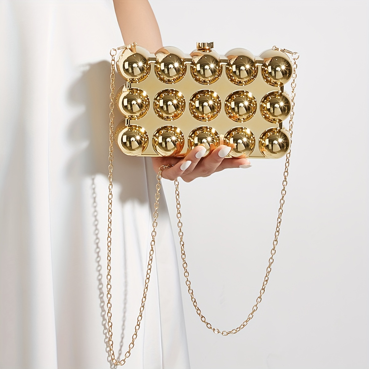 Luxury Designer Bag Crossbody  – Evening Bag Beaded recenzja i cena