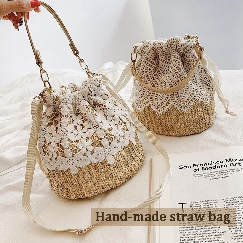 2023 New Straw Plaited Article – Women'S Bags Holiday recenzja i cena