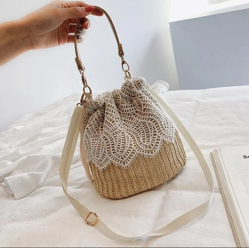 2023 New Straw Plaited Article – Women'S Bags Holiday recenzja i cena