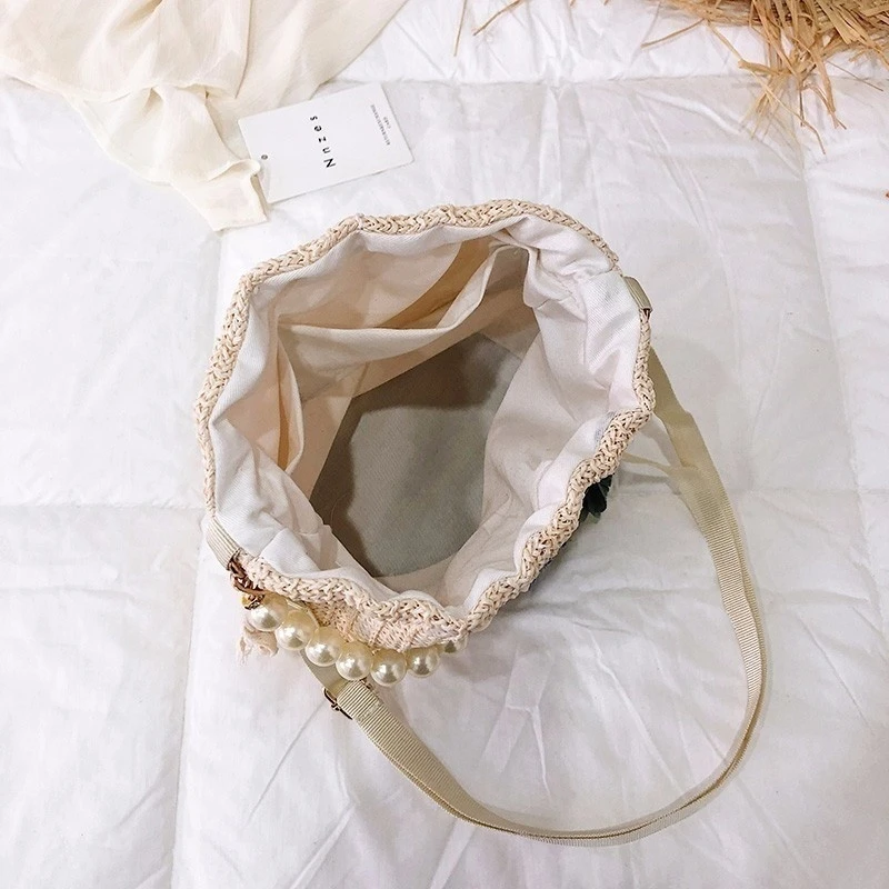2023 New Straw Plaited Article – Women'S Bags Holiday recenzja i cena