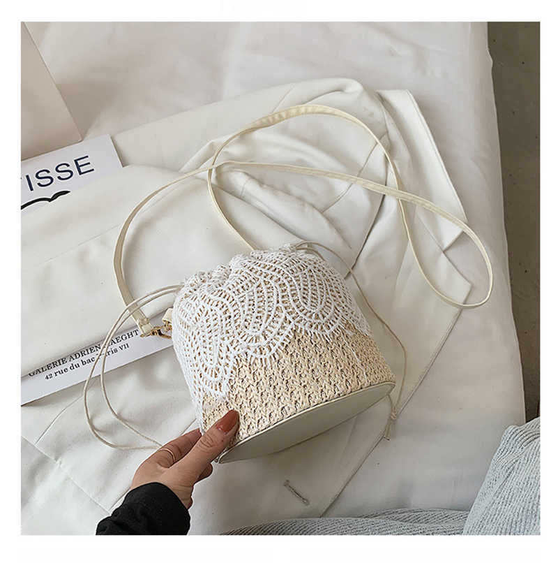 2023 New Straw Plaited Article – Women'S Bags Holiday recenzja i cena