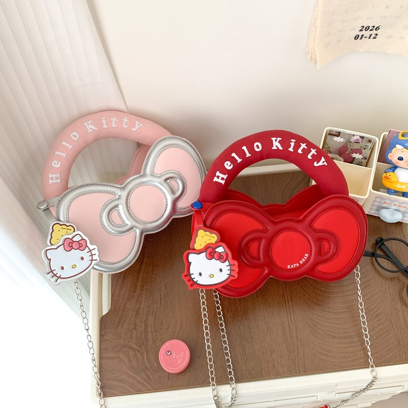 Anime Hello Kitty Bow Bag Fash – Women'S Bags Cross Body recenzja i cena