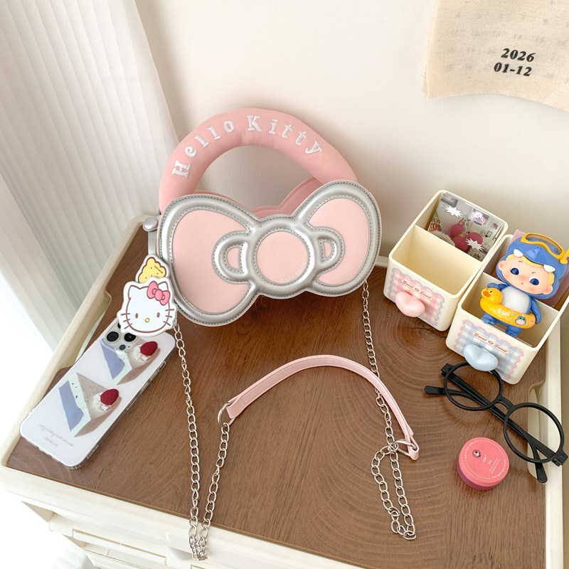 Anime Hello Kitty Bow Bag Fash – Women'S Bags Cross Body recenzja i cena