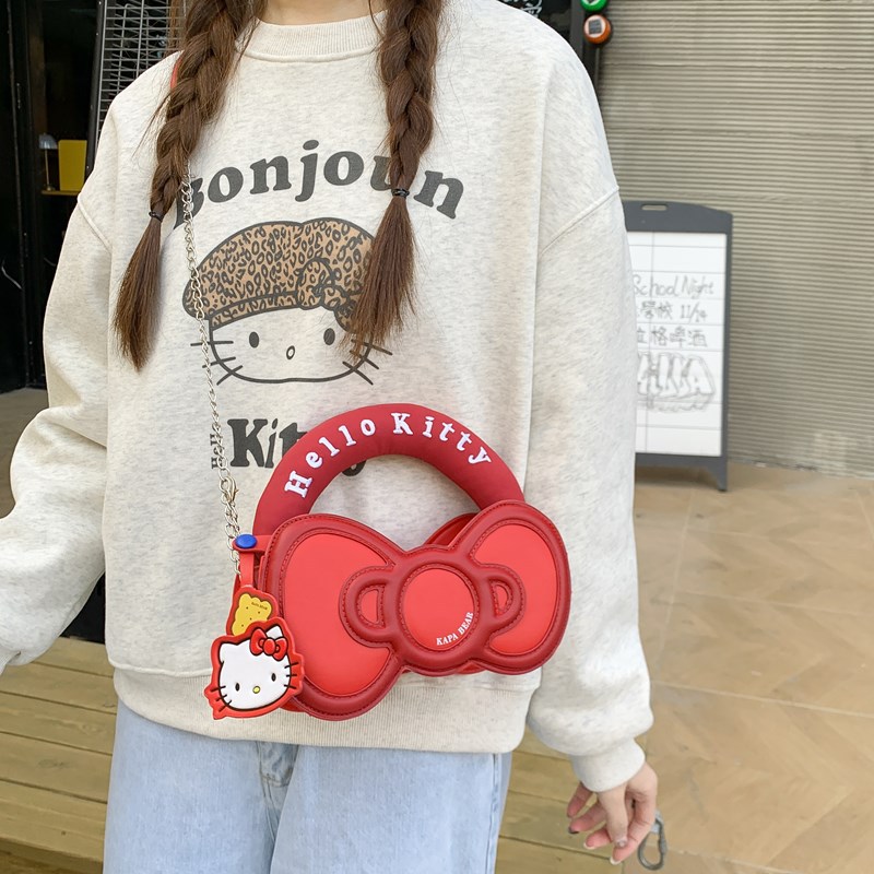 Anime Hello Kitty Bow Bag Fash – Women'S Bags Cross Body recenzja i cena
