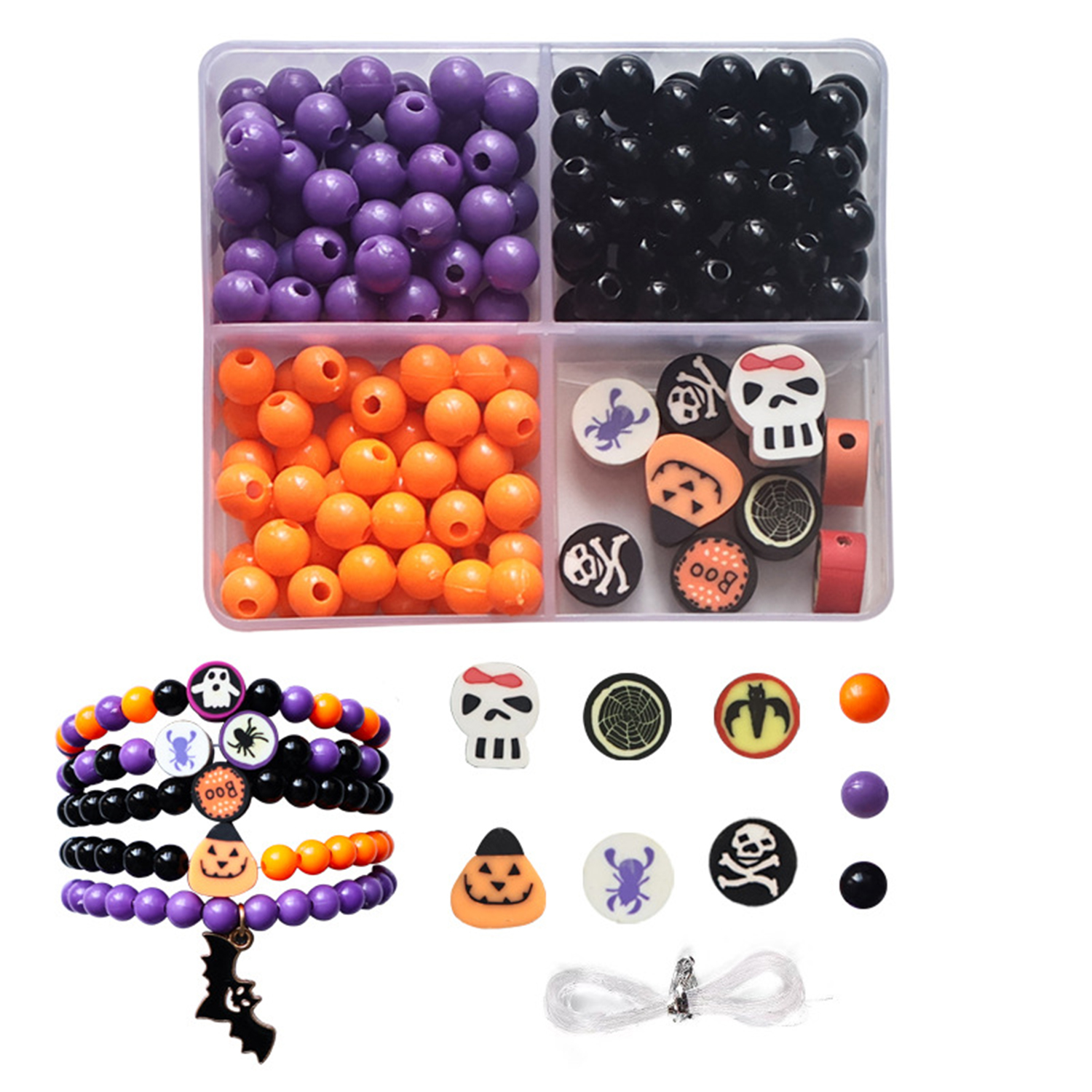 Halloween 4 grid beading set,  – Women'S Bags Holiday recenzja i cena