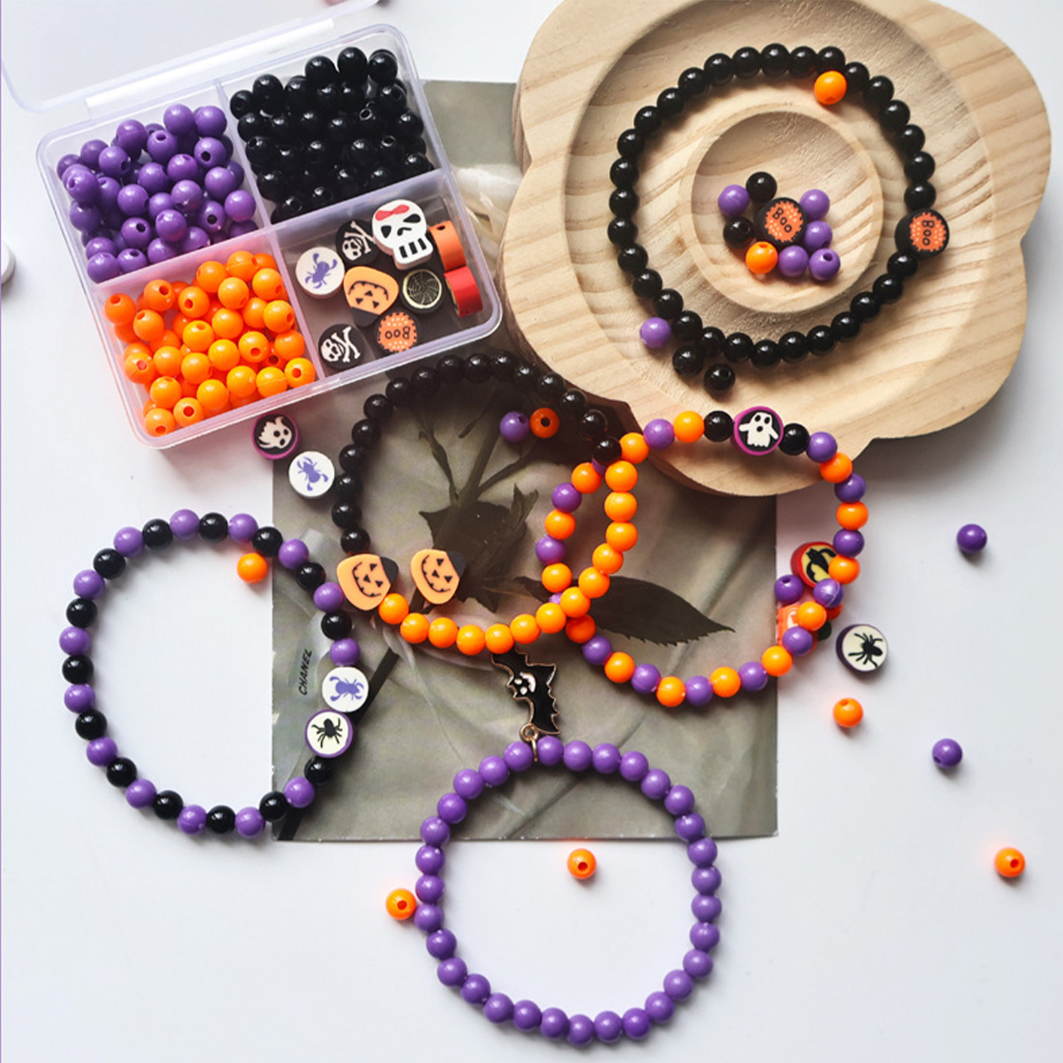 Halloween 4 grid beading set,  – Women'S Bags Holiday recenzja i cena