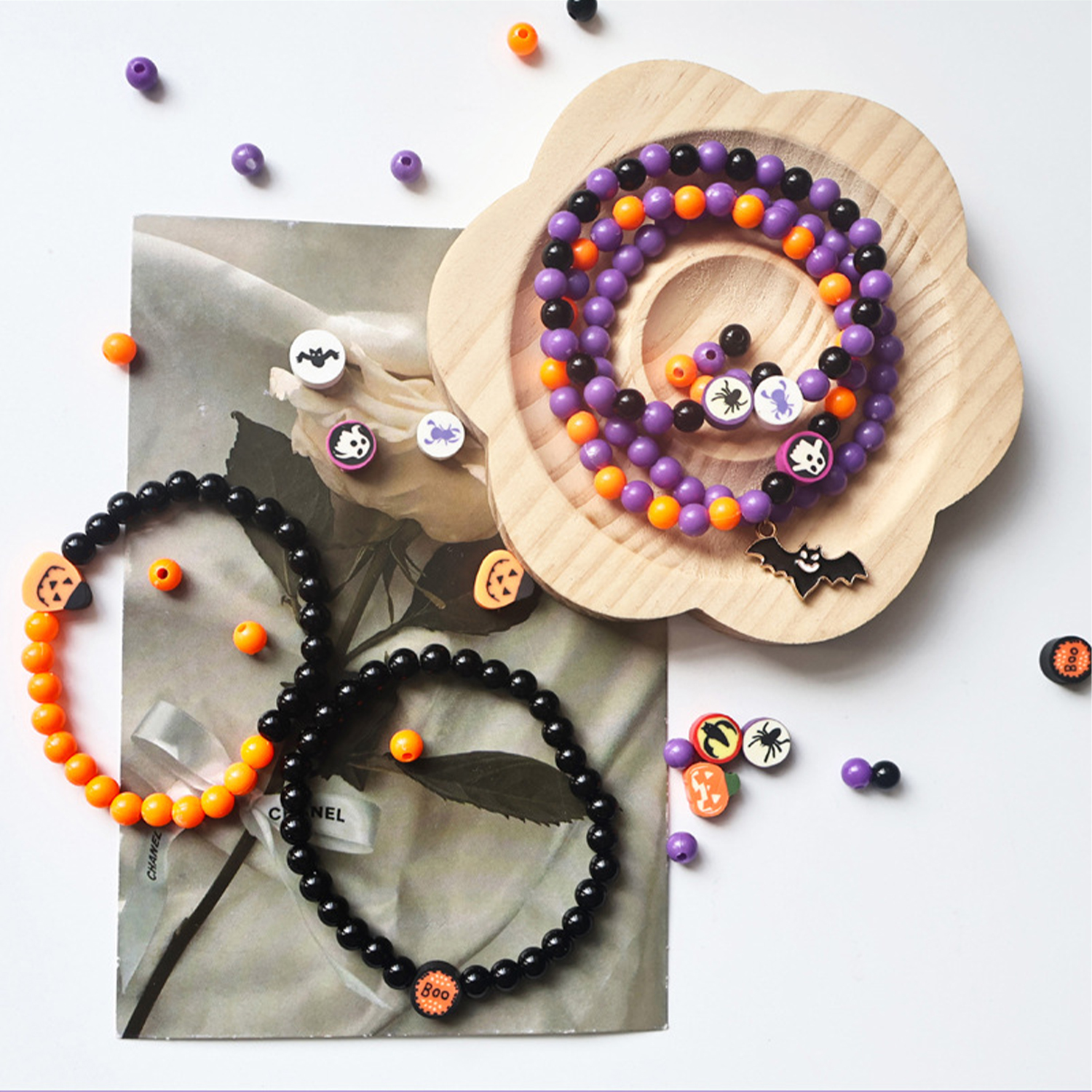 Halloween 4 grid beading set,  – Women'S Bags Holiday recenzja i cena