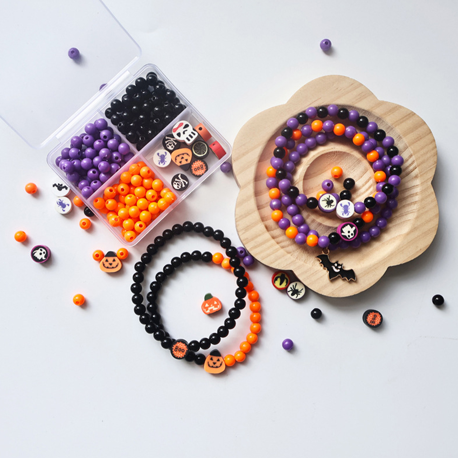 Halloween 4 grid beading set,  – Women'S Bags Holiday recenzja i cena