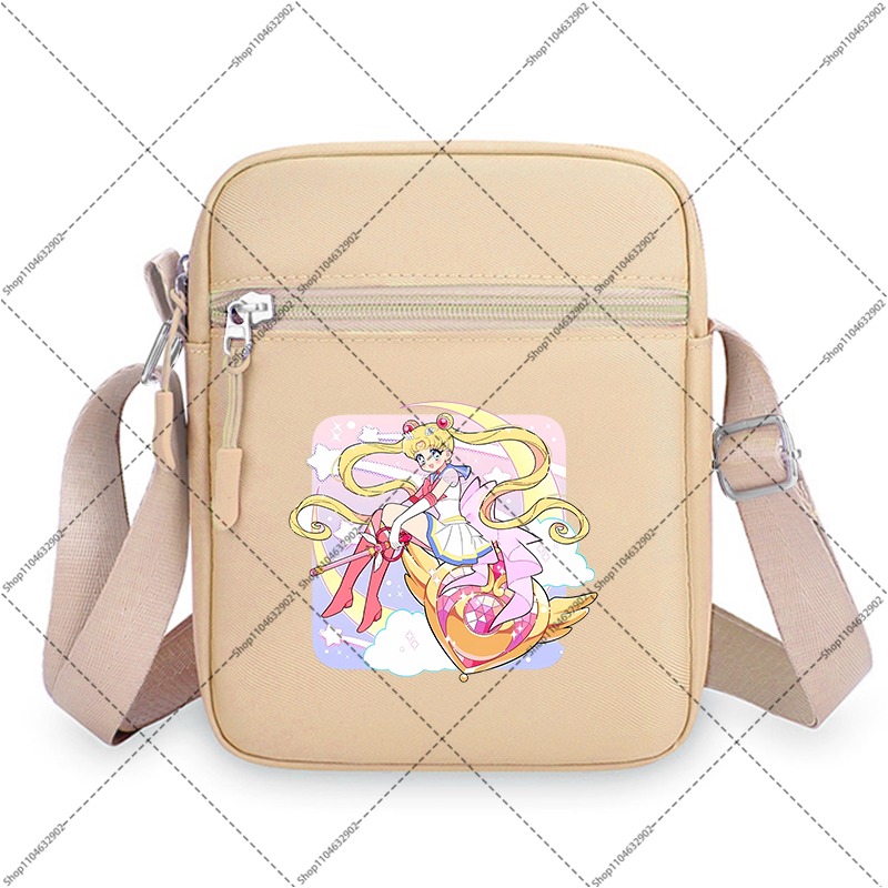 Sailor Moon Shoulder Bag Unise – Women'S Bags Cross Body recenzja i cena
