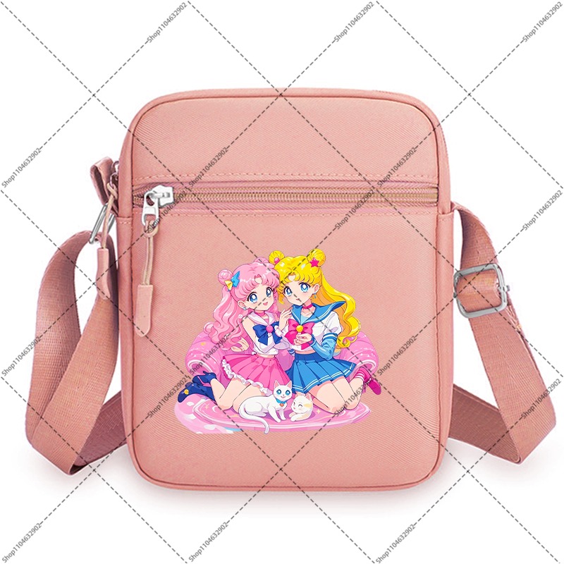 Sailor Moon Shoulder Bag Unise – Women'S Bags Cross Body recenzja i cena