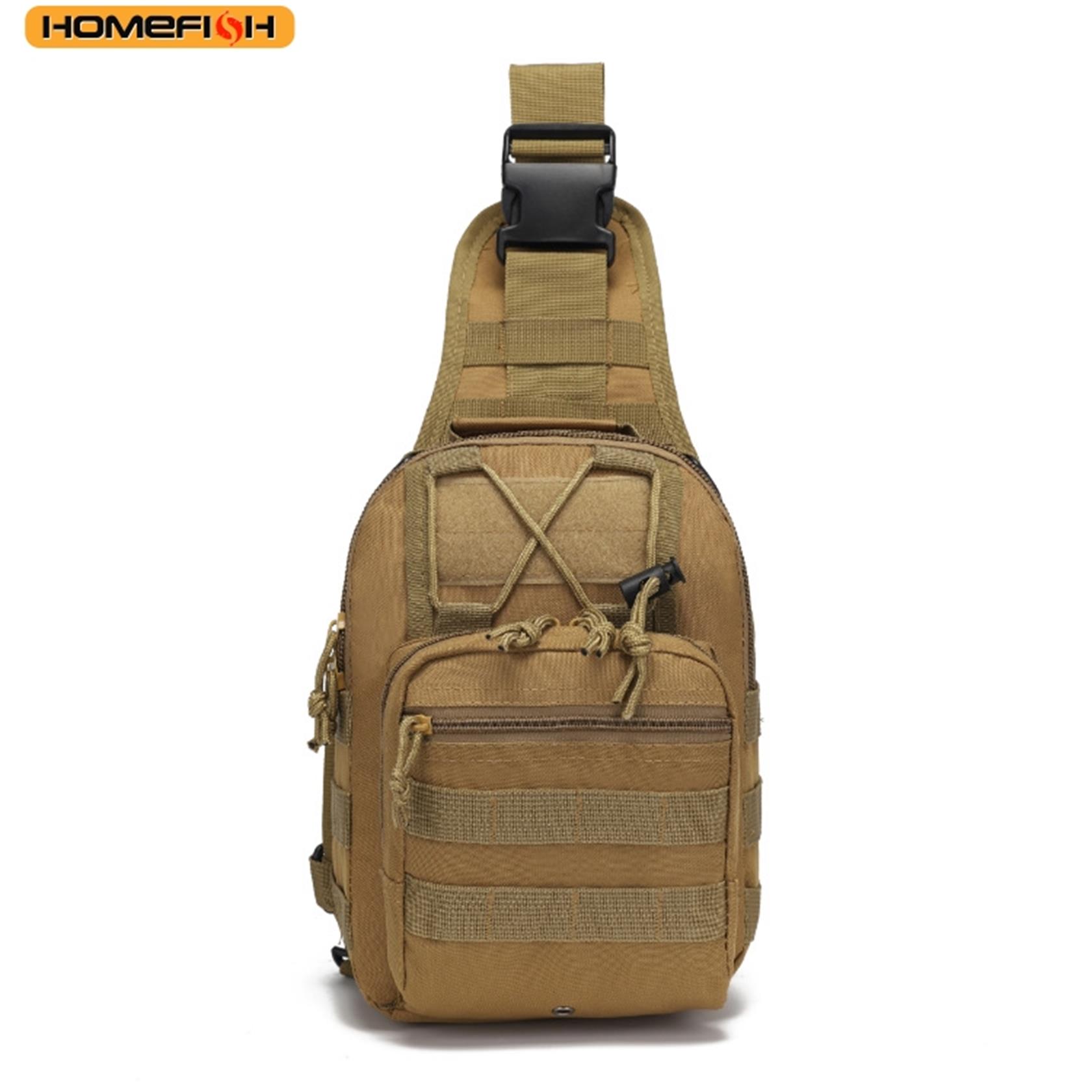 HOMEFISH Tactical Chest Bag fo – Women'S Bags Cross Body recenzja i cena