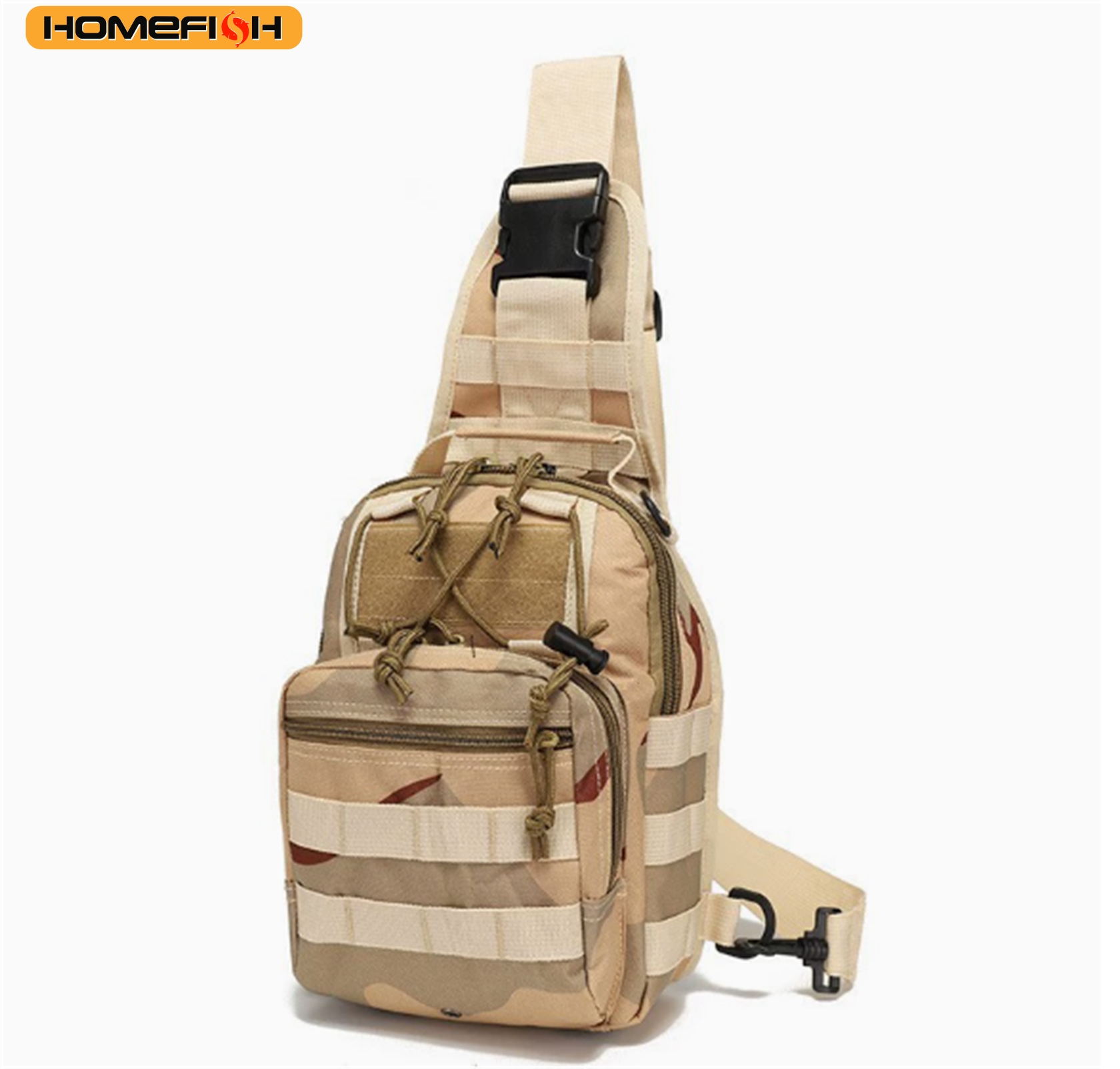 HOMEFISH Tactical Chest Bag fo – Women'S Bags Cross Body recenzja i cena