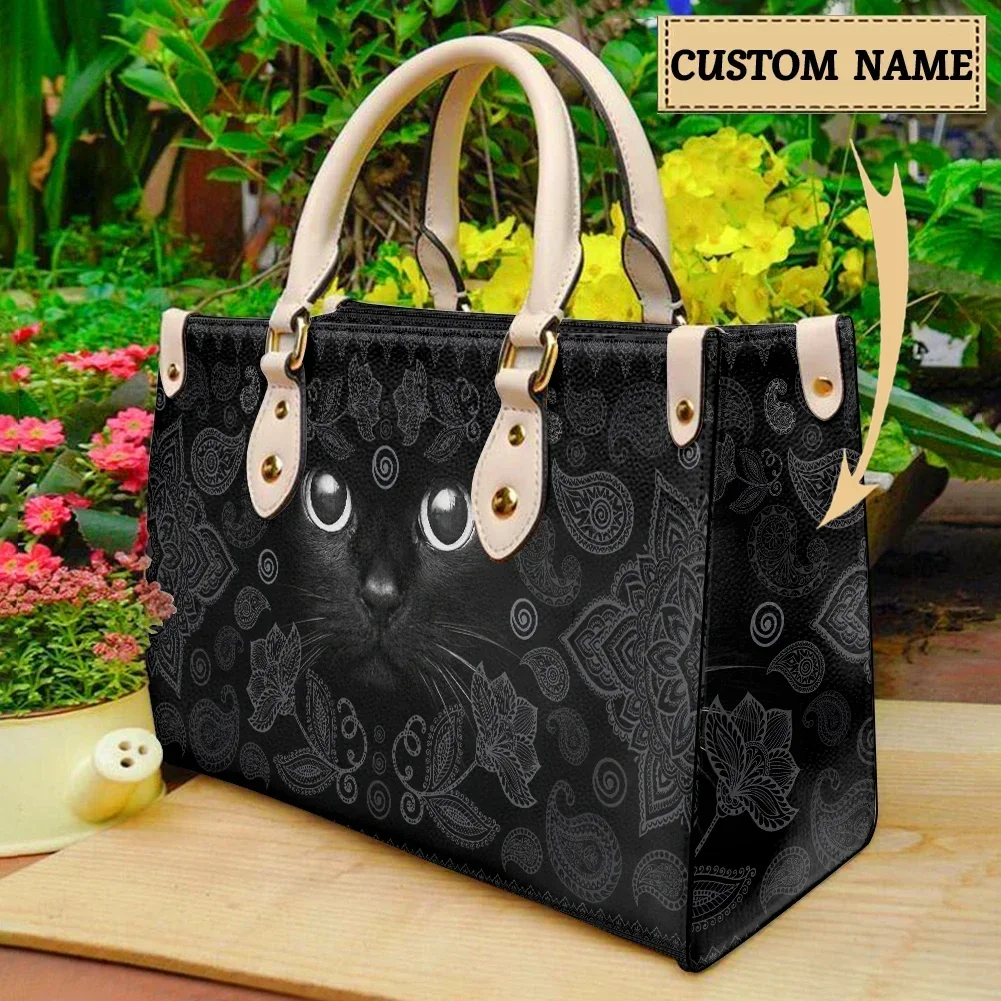 Magical Witchcraft Black Cat T – Women Bags Premium Brands recenzja i cena