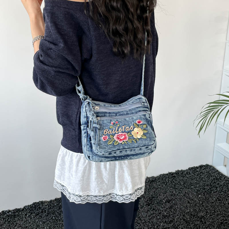 New Lightweight Denim Zipper C – Women Bags For Sale recenzja i cena
