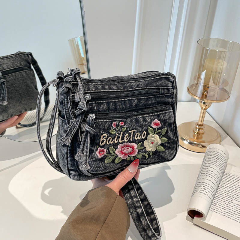 New Lightweight Denim Zipper C – Women Bags For Sale recenzja i cena