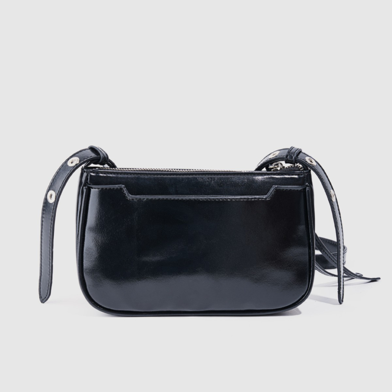 Black Motorcycle Bag Brand Stu – Women Bags Premium Brands recenzja i cena