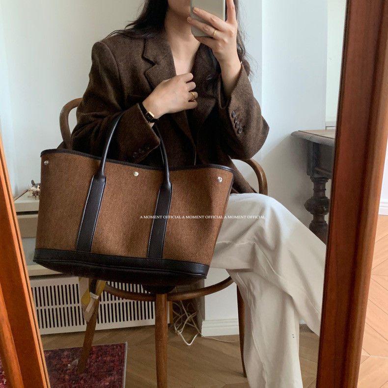 JIAERDI Retro Weave Tote Bag W – Women'S Bags Holiday recenzja i cena