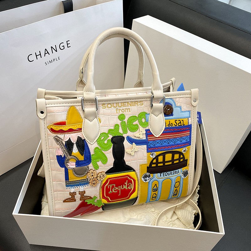 Design Patchwork Zipper 2026 H – Women Bags For Sale recenzja i cena