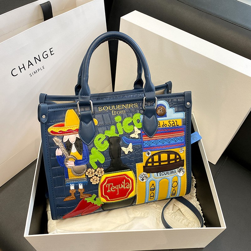 Design Patchwork Zipper 2026 H – Women Bags For Sale recenzja i cena