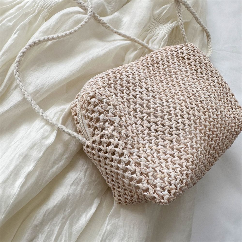 Trendy Women Summer Woven Cros – Women'S Bags Holiday recenzja i cena
